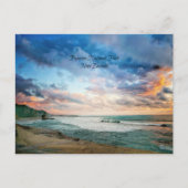 パパロア国立公園、ニュージーランドのはがき ポストカード (正面)