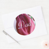 パパロゼーチューリップシール ラウンドシール (封筒)