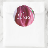 パパロゼーチューリップシール ラウンドシール (バッグ)