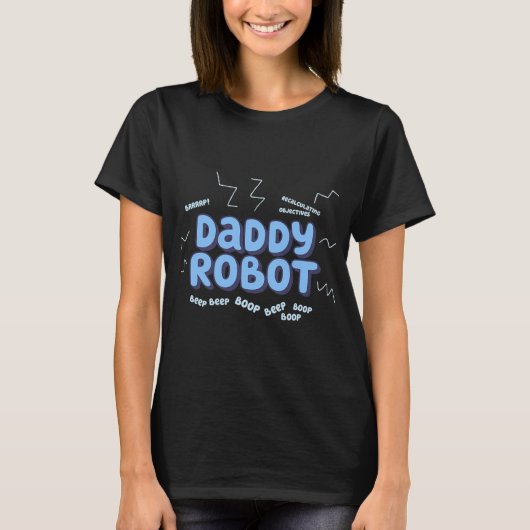 パパロボット Tシャツ (正面)