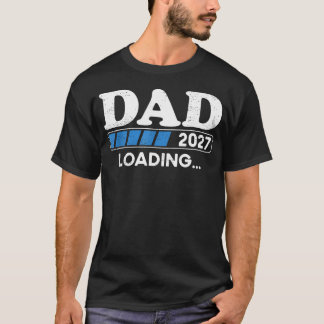 パパロード中 2027 即将成为爸爸 2027 パパロード中 Tシャツ