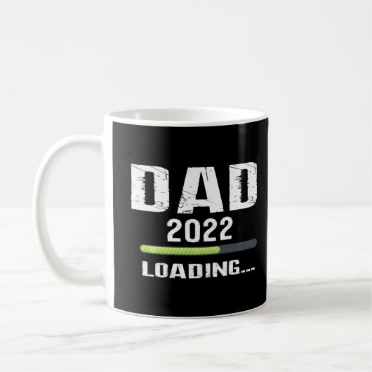 パパロード待って待ってDaddy 20 コーヒーマグカップ (左)