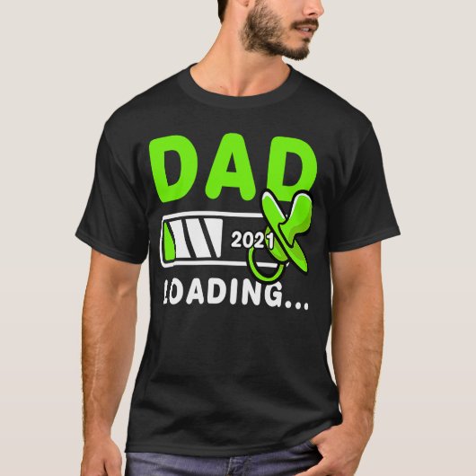 パパロード2021父が存在することを期待 Tシャツ (正面)