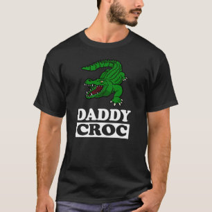 パパワニのTシャツ動物のパパの父親贈り物 Tシャツ