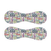 パパワードクラウド文字ファザーズデイタイポグラフィ 野球ボール (パネル)
