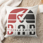 パパヴィンテージとレトロ：視覚感情としての父親 クッション (ブランケット)