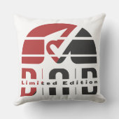 パパヴィンテージとレトロ：視覚感情としての父親 クッション (裏面)