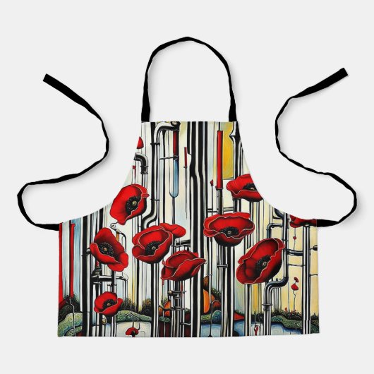 パパヴェリトゥボラリ1 エプロン (正面)