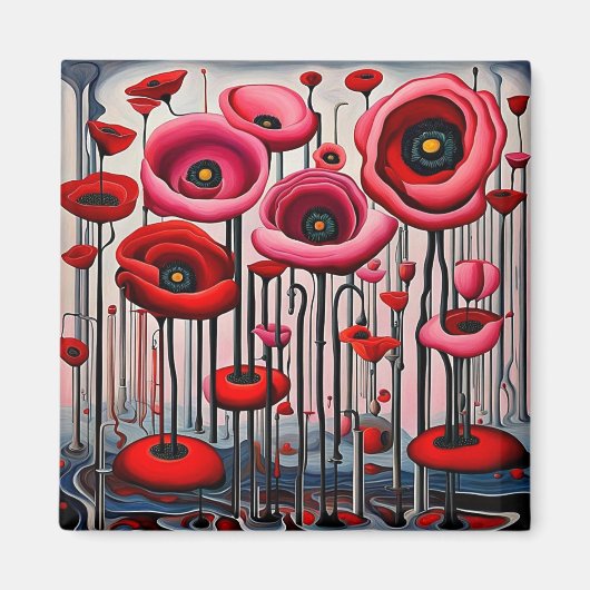 パパヴェリトゥボラリ7 マグネット (正面)