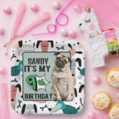 パパーソナライズされたグ9th誕生日パーティー ペーパープレート (パーティー)