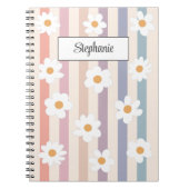 パパーソナライズされたステル ノートブック (正面)