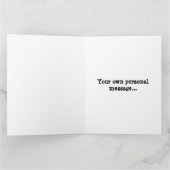 パパーソナライズされたンダパーティーマザーズデイカード カード (内部)