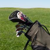 パパーソナライズされたー最高の写真 ゴルフヘッドカバー (インサイチュ)