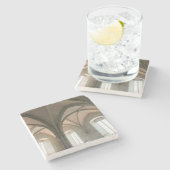 パパール宮殿の建築 ストーンコースター (横)