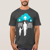 パパ主にLinuxサーバで構成されるクラウドとは Tシャツ (正面)