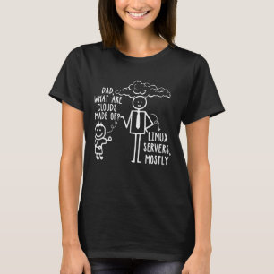 パパ主にLinuxサーバで構成されるクラウドとは Tシャツ