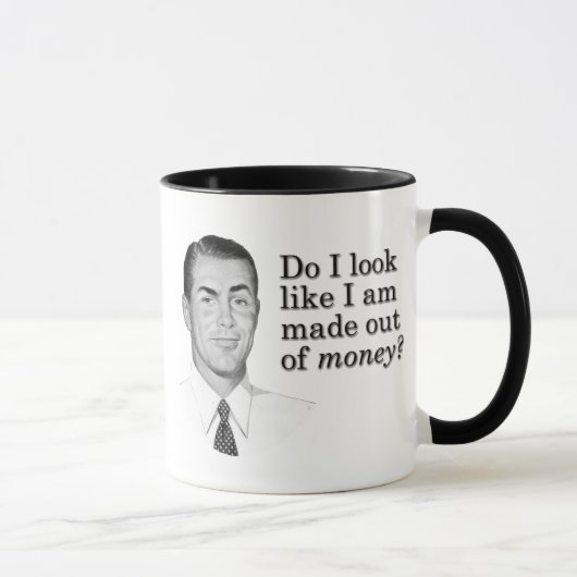 パパ主義のマグ マグカップ (右)