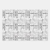 パパ主義 ラッピングペーパーシート (正面2)