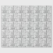 パパ主義 ラッピングペーパー (フラット)