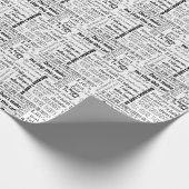 パパ主義 ラッピングペーパー (角)