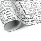 パパ主義 ラッピングペーパー (ロールコーナー)