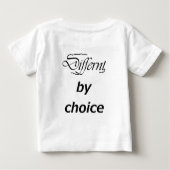 パパ乗り ベビーTシャツ (裏面)