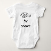 パパ乗り ベビーTシャツ (裏面)