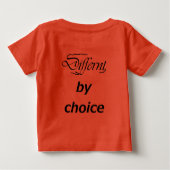 パパ乗り ベビーTシャツ (裏面)