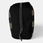 パパ事物格子柄トイレタリー男性 ドップキット (右)