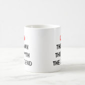 パパ人の神話の伝説のマグ コーヒーマグカップ (中央)