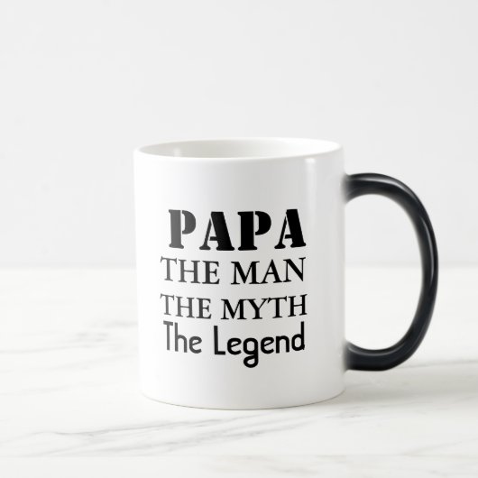 パパ人神話伝説- モーフィングマグカップ (右)