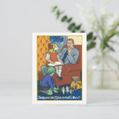 パパ今までエコワで何してたの? ポストカード (スタンド正面)