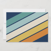 パパ付きフル最高のフォト – あいさつお洒落つ 案内状 (裏面)