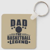 パパ伝説 キーホルダー (裏面)