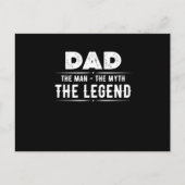 パパ伝説 ポストカード (正面)