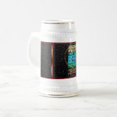 パパ公式ビアスタイン ビールジョッキ (正面左)