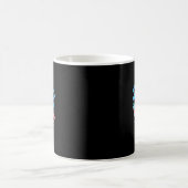 パパ再び妊娠発表の期待D コーヒーマグカップ (中央)