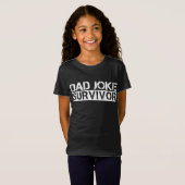 パパ冗談おもしろい生還父の日 Tシャツ (正面フル)