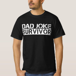 パパ冗談おもしろい生還父の日 Tシャツ
