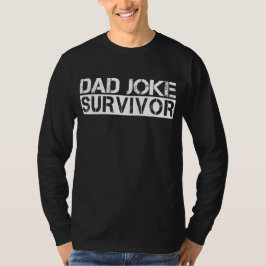 パパ冗談おもしろい生還父の日 Tシャツ