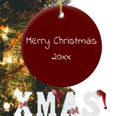 'パパ'写真のコラージュ子供や家族,航空 セラミックオーナメント