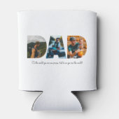 パパ写真クールコラージュ父の日 缶クーラー (裏面)