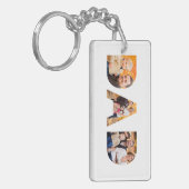 パパ写真コラージュ キーホルダー (正面左)