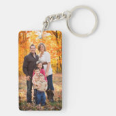 パパ写真コラージュ キーホルダー (裏面)