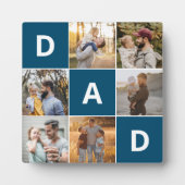 パパ写真プラークお父さんの日 フォトプラーク (正面)