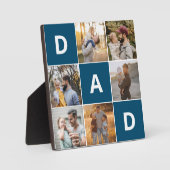 パパ写真プラークお父さんの日 フォトプラーク (正面)