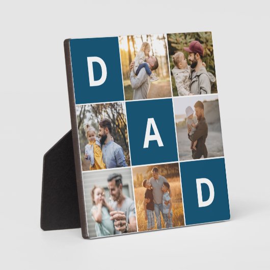 パパ写真プラークお父さんの日 フォトプラーク (正面)