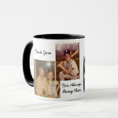 パパ写真マグカップ父の日 マグカップ (正面左)