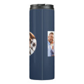 パパ写真モダンタイポグラフィ タンブラー (裏面)