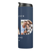 パパ写真モダンタイポグラフィ タンブラー (回転右)